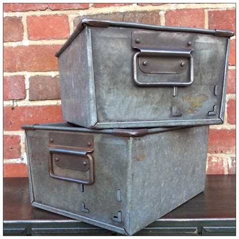 vintage metal box packaging|vintage metal boxes.